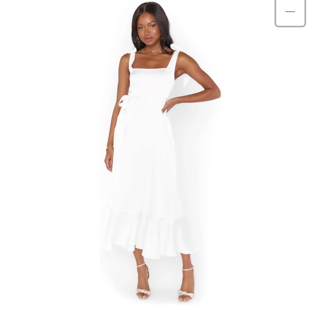 Show Me Your Mumu Garden Midi Dress